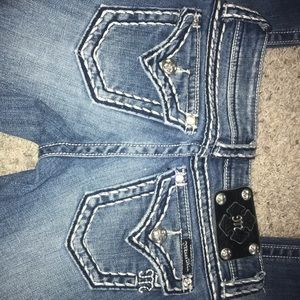 25 waist Miss Me Bootcut Jeans